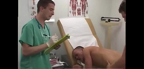  Black guy physical exam gay Dr. Toppinbottom asked him to take off
